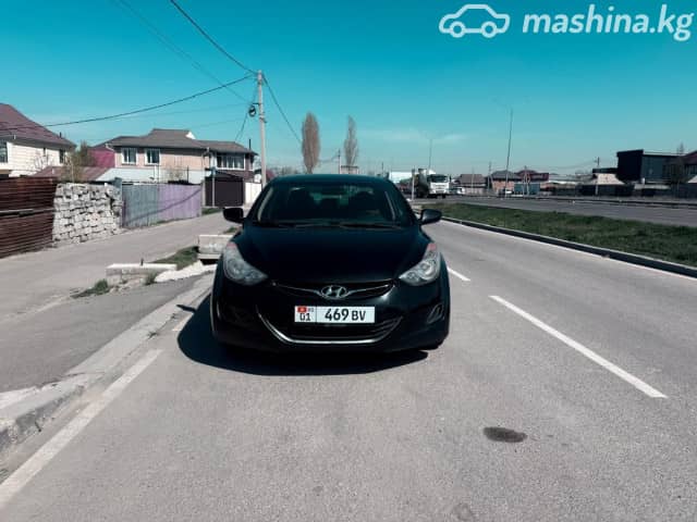 Hyundai Elantra IV (HD) 2.0 AT