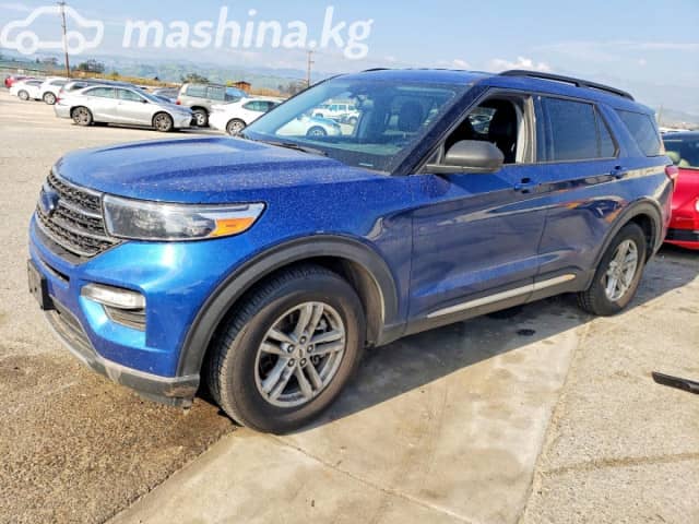 Ford Explorer V Рестайлинг 2.3 AT
