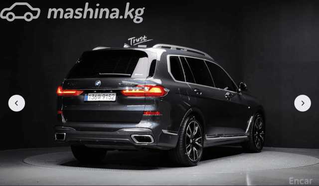 BMW X7 I (G07) 30d 3.0d AT 4WD