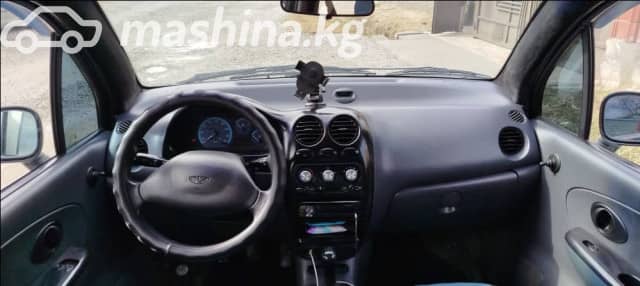 Daewoo Matiz I Рестайлинг 0.8 MT