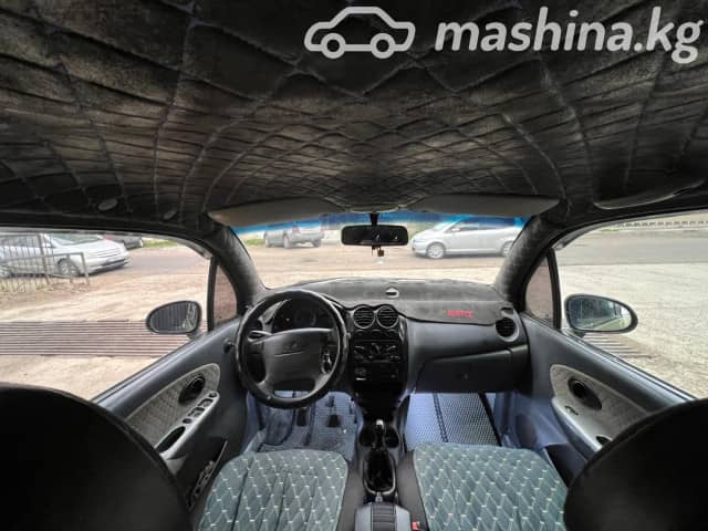 Daewoo Matiz I Рестайлинг 1.0 MT
