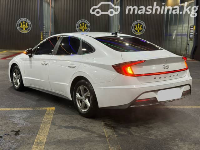 Hyundai Sonata VIII (DN8) LPi 2.0 AT