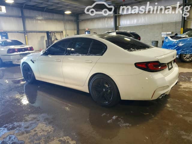BMW M5 VI (F90) Рестайлинг 4.4 AT 4WD