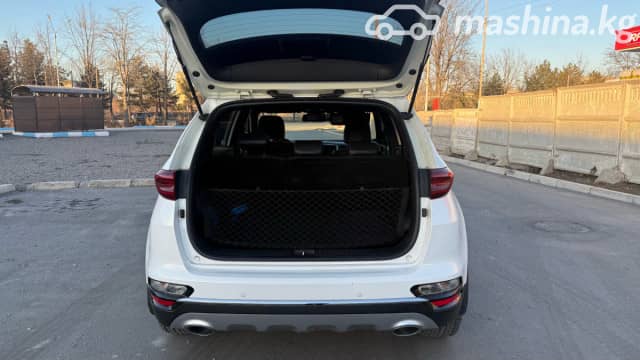 Kia Sportage IV Рестайлинг 1.6d AMT