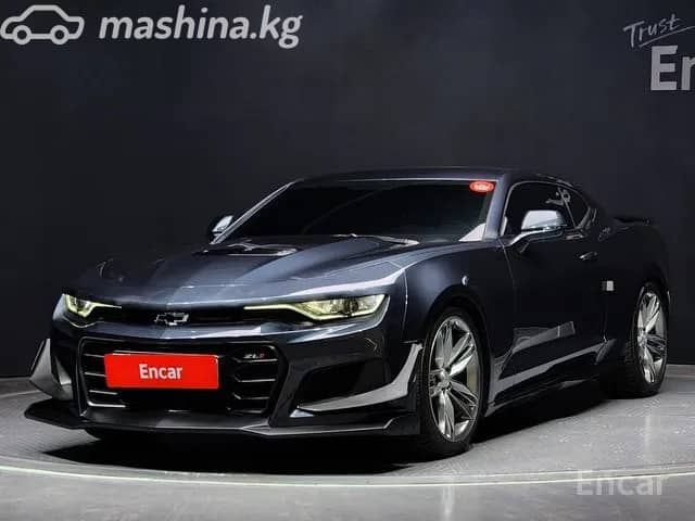 Chevrolet Camaro VI Рестайлинг SS 6.2 AT