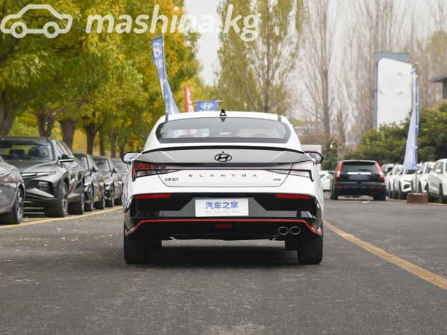 Hyundai Elantra VII (CN7) Рестайлинг 1.6 AT