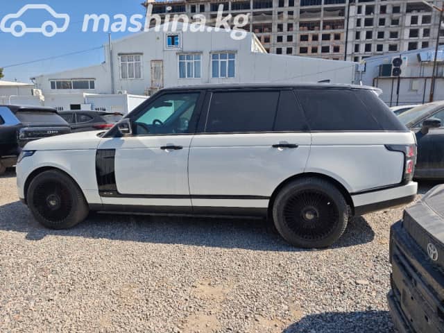 Land Rover Range Rover IV Рестайлинг 3.0 AT 4WD