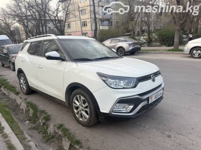 SsangYong Tivoli I 1.6d AT