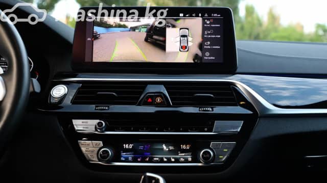 BMW 5 серии VII (G30/G31) Рестайлинг 530i xDrive 2.0 AT 4WD