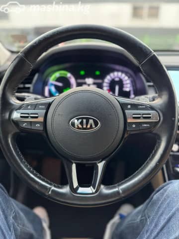 Kia K7 YG (II) Рестайлинг 2.4hyb AT