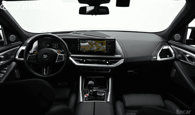 BMW XM 4.4hyb AT 4WD