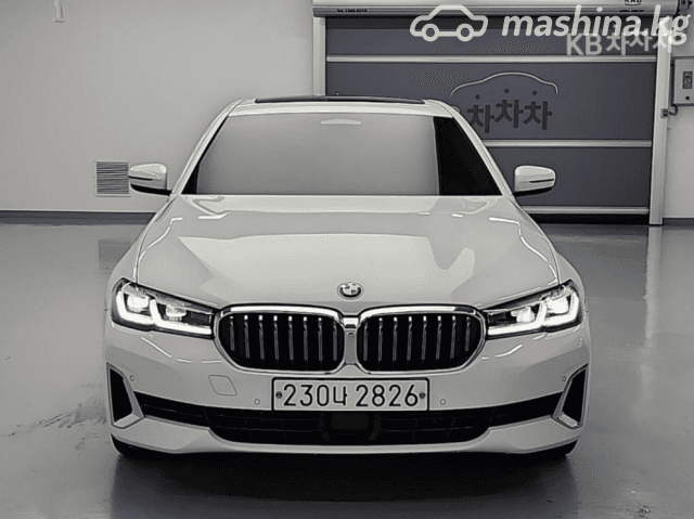 BMW 5 серии VII (G30/G31) Рестайлинг 530i 2.0 AT