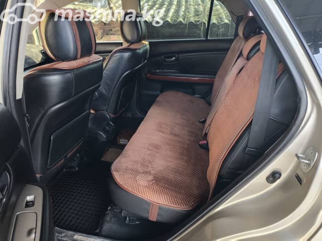 Lexus RX II Рестайлинг 350 3.5 AT 4WD