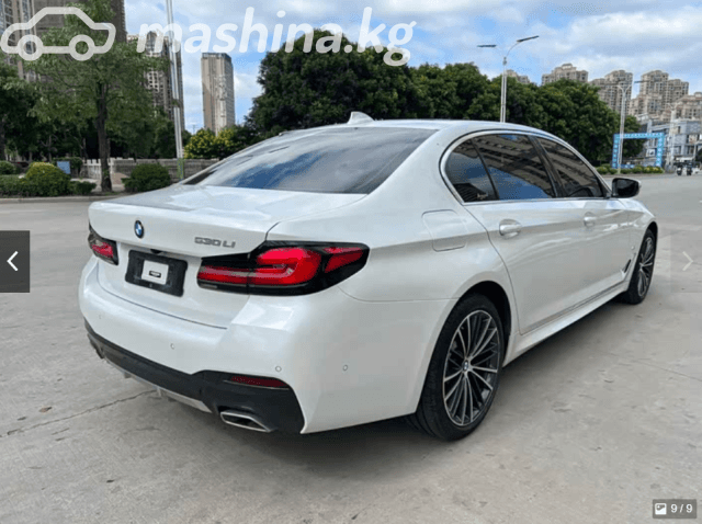 BMW 5 серии VII (G30/G31) Рестайлинг 530Li 2.0 AT