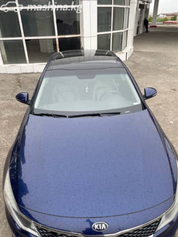 Kia Optima IV Рестайлинг 2.4 AT