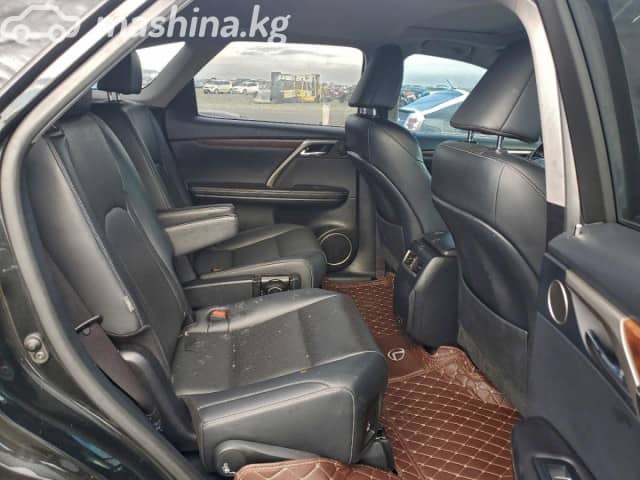 Lexus RX IV Рестайлинг 450hL 3.5hyb CVT 4WD
