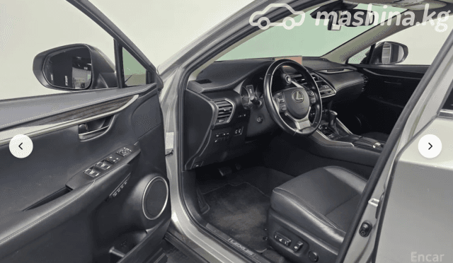 Lexus NX I Рестайлинг 300h 2.5hyb CVT 4WD