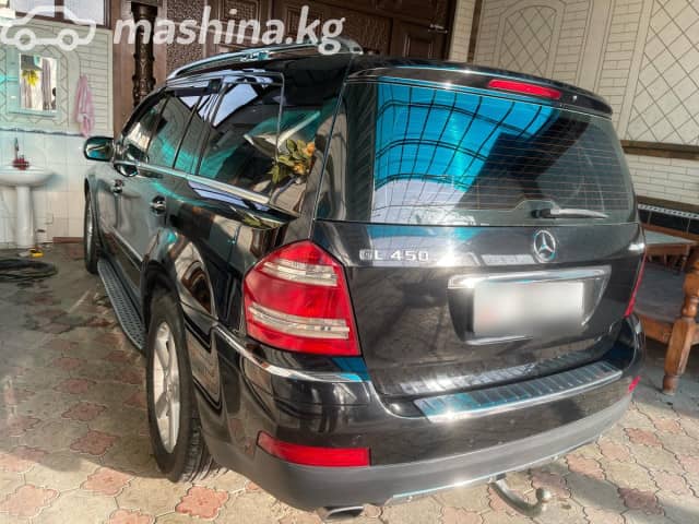 Mercedes-Benz GL-Класс I (X164) 450 4.7 AT 4WD