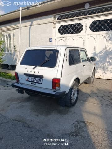 ВАЗ (Lada) 2121 (4x4) I Рестайлинг 1.7 MT 4WD
