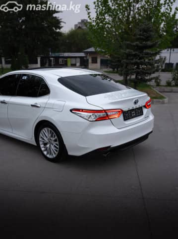 Toyota Camry VIII (XV70) Japan Market 2.5hyb CVT