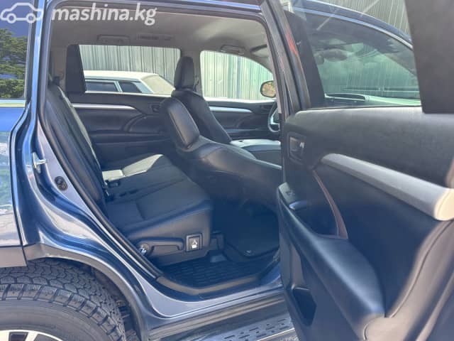 Toyota Highlander III (U50) Рестайлинг 3.5 AT