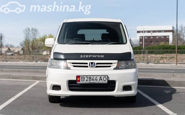 Honda Stepwgn II Рестайлинг Spada 2.4 AT