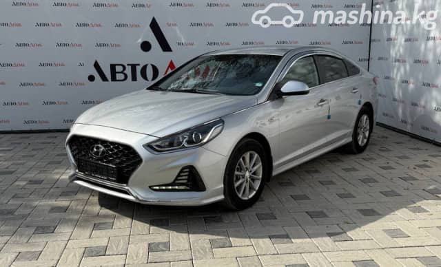 Hyundai Sonata VII (LF) Рестайлинг 2.0 AT