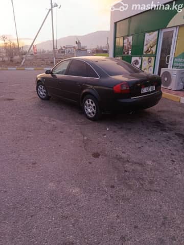 Audi A6 II (C5) Рестайлинг 1.8 MT