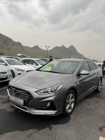 Hyundai Sonata VII (LF) Рестайлинг 2.0 AT