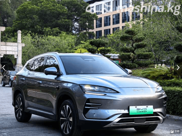 BYD Song Plus I Рестайлинг 71.8 kWh Electro CVT