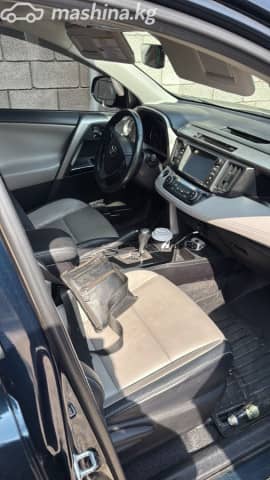 Toyota RAV4 IV (XA40) Рестайлинг 2.5 AT