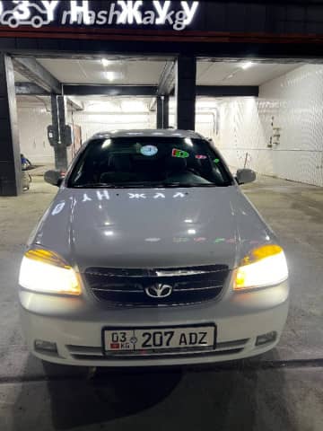 Daewoo Lacetti J200 I 1.6 AT