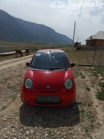 Daewoo Matiz I Рестайлинг 0.8 MT