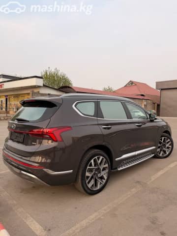 Hyundai Santa Fe IV Рестайлинг 2.2d AMT 4WD