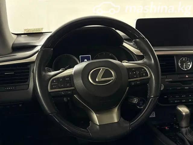 Lexus RX IV Рестайлинг 450h 3.5hyb CVT 4WD
