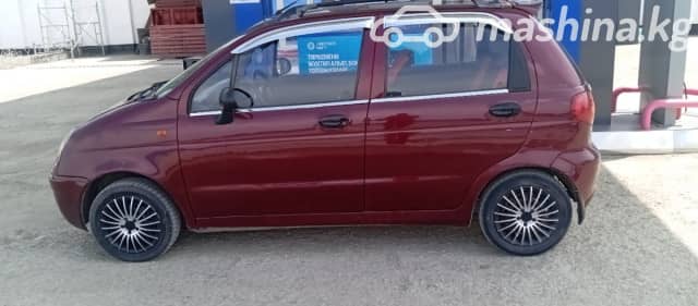Daewoo Matiz I Рестайлинг 0.8 MT