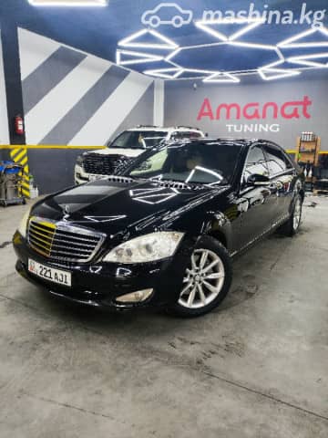 Mercedes-Benz S-Класс V (W221) 500 Long 5.5 AT