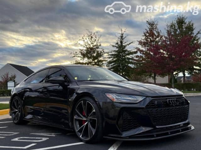 Audi RS 7 II (4K) 4.0 AT 4WD