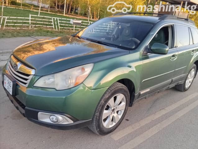 Subaru Outback IV 2.5 CVT 4WD