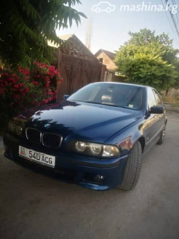 BMW 5 серии IV (E39) Рестайлинг 525i 2.5 AT
