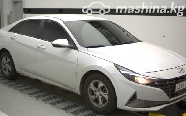 Hyundai Avante VII 1.6 CVT