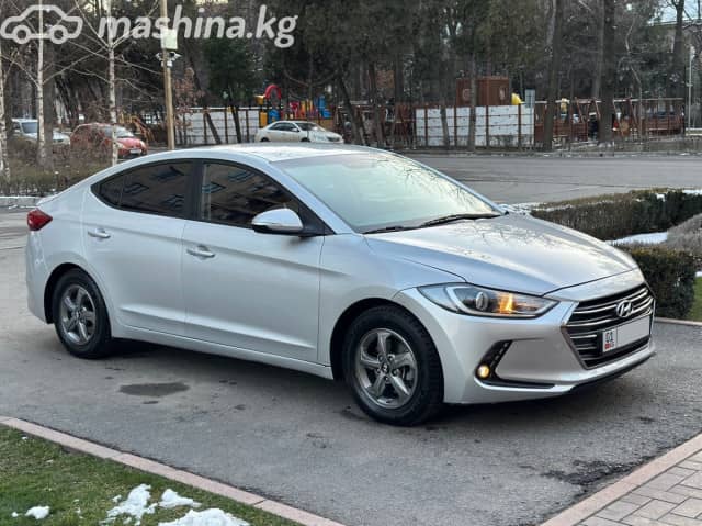 Hyundai Avante VI 1.6 AT
