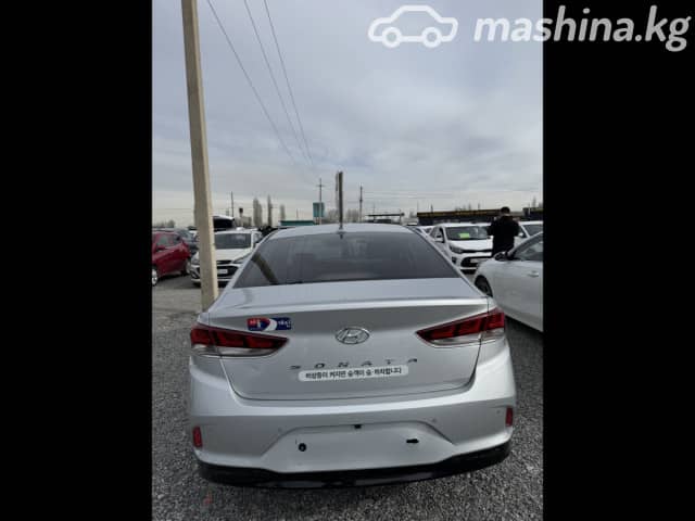 Hyundai Sonata VII (LF) Рестайлинг 2.0 AT