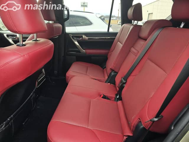Lexus GX II Рестайлинг 2 460 4.6 AT 4WD