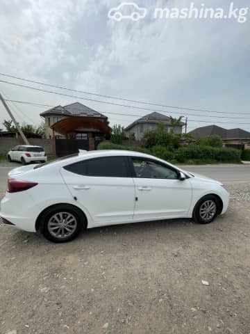 Hyundai Avante VI Рестайлинг 1.6 CVT