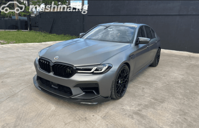 BMW M5 VI (F90) Рестайлинг 4.4 AT 4WD