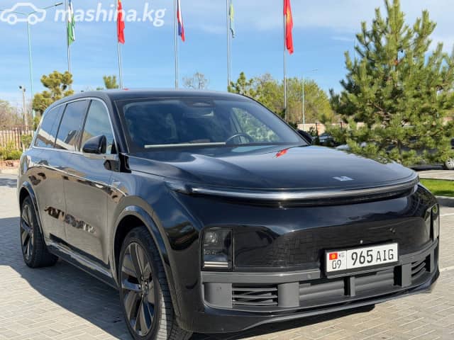LiXiang L9 Рестайлинг 1.5hyb AT 4WD