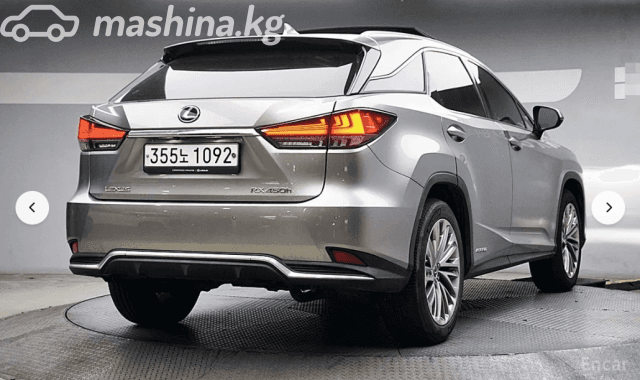 Lexus RX IV Рестайлинг 450h 3.5hyb CVT 4WD