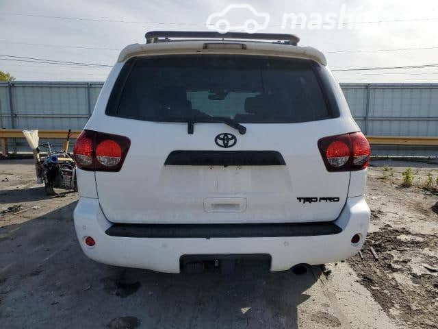 Toyota Sequoia II Рестайлинг 5.7 AT 4WD