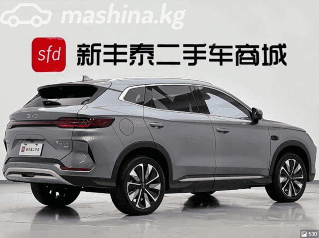 BYD Song Plus I Рестайлинг 87.04 kWh Electro AT